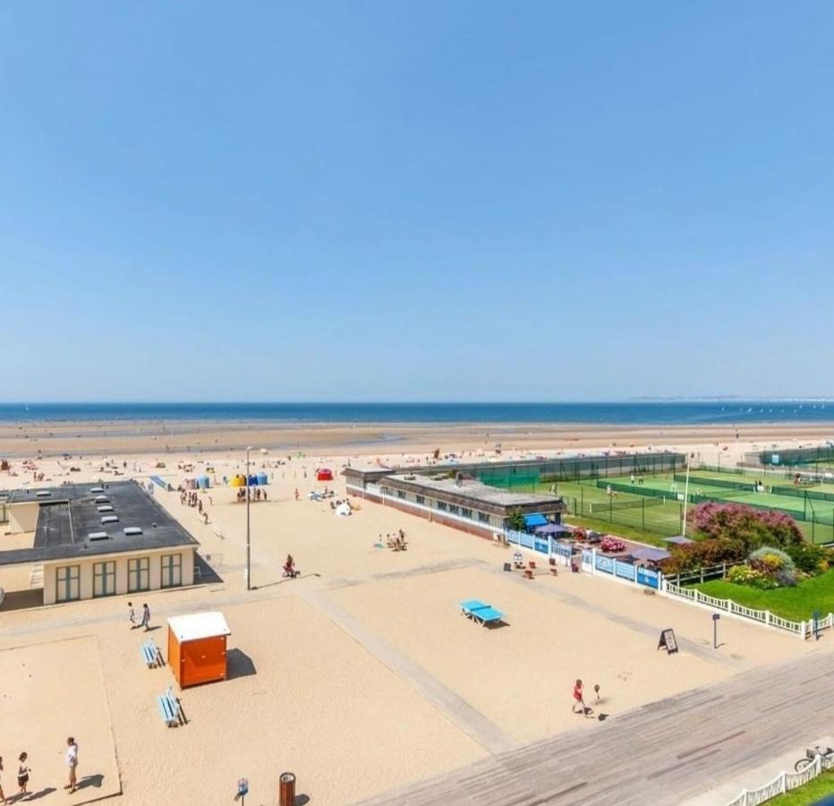 Le Grand Large "Superbe Studio Piscine Chauffee Du 1 Juin Au 15 Septembre" Trouville-sur-Mer Exterior photo